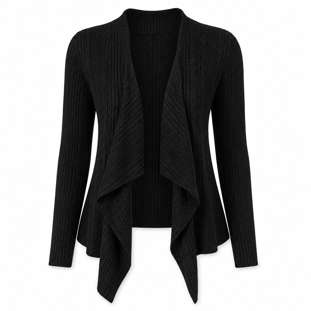 ✨Women's Loose Fit Long Sleeve Knitted Cardigan – Cozy, Relaxed, Everyday Layering Essential
