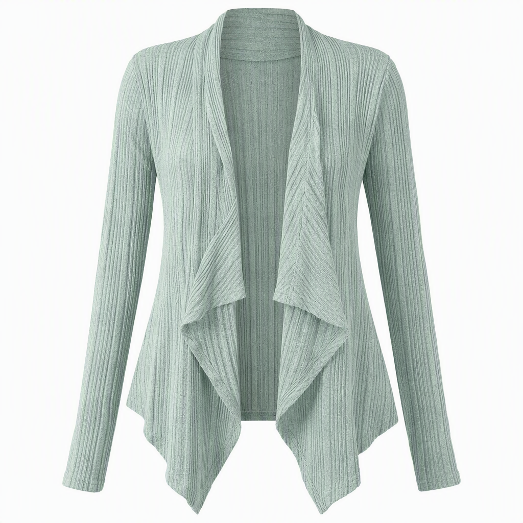 ✨Women's Loose Fit Long Sleeve Knitted Cardigan – Cozy, Relaxed, Everyday Layering Essential