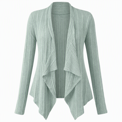 ✨Women's Loose Fit Long Sleeve Knitted Cardigan – Cozy, Relaxed, Everyday Layering Essential