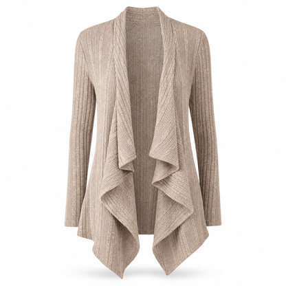 ✨Women's Loose Fit Long Sleeve Knitted Cardigan – Cozy, Relaxed, Everyday Layering Essential