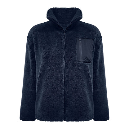 🔥 50% OFF | Women's Teddy Fleece Zip-Up Jacket – Soft, Warm & Relaxed Fit