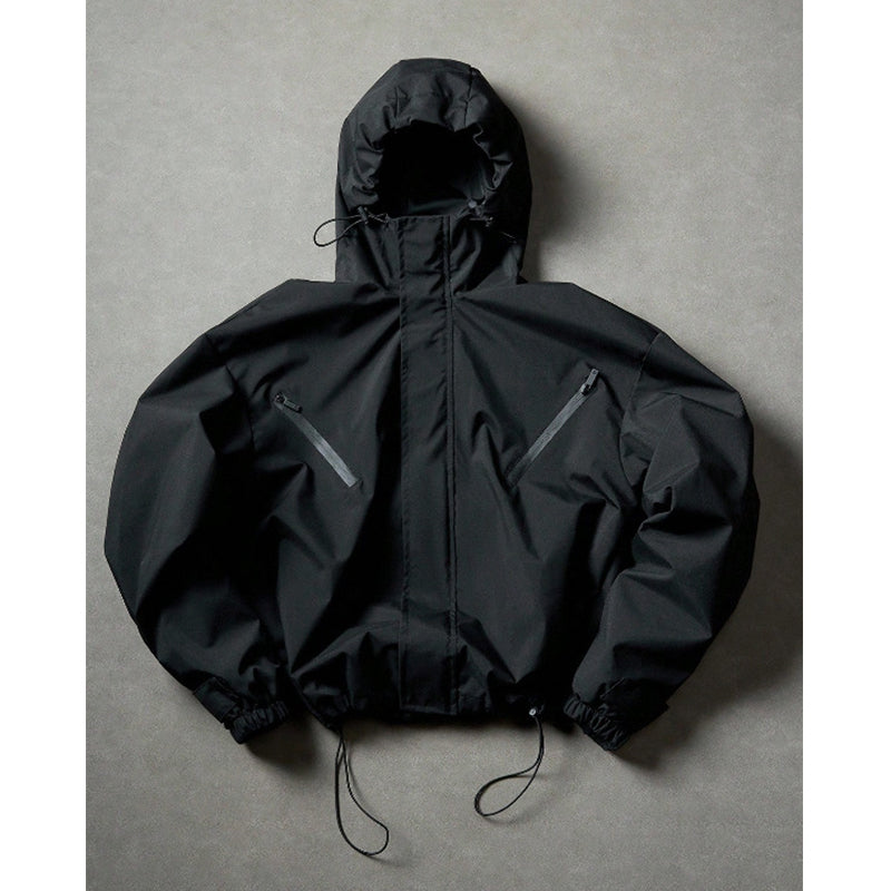 Men's Stylish Windproof Hooded Jacket – Lightweight, Wind-Resistant, Everyday & Outdoor Ready