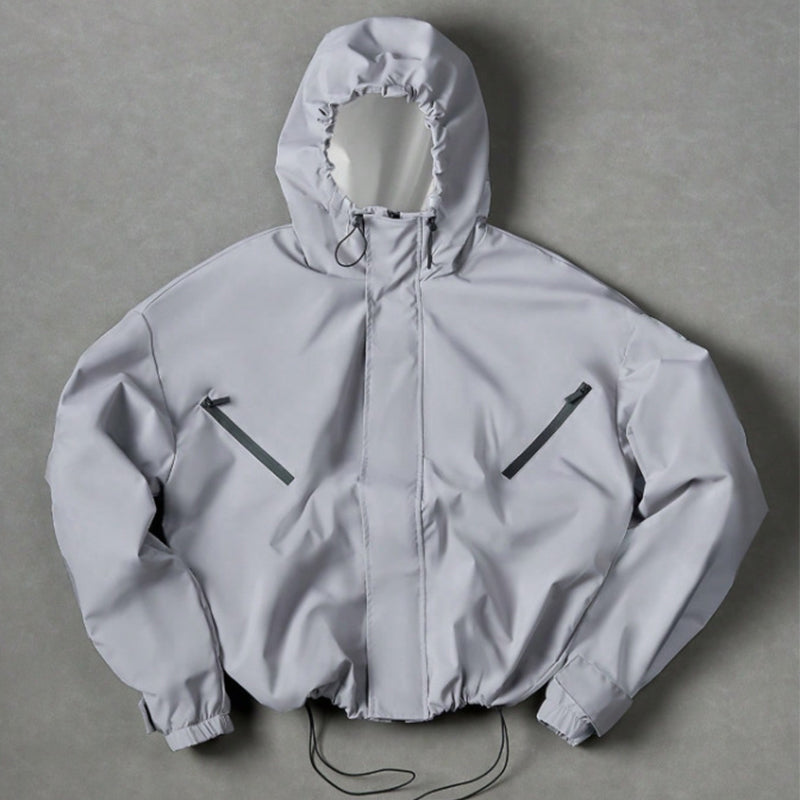 Men's Stylish Windproof Hooded Jacket – Lightweight, Wind-Resistant, Everyday & Outdoor Ready