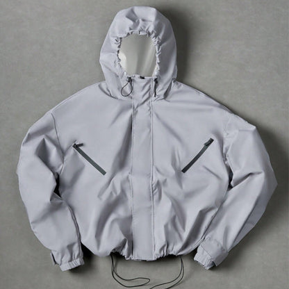 Men's Stylish Windproof Hooded Jacket – Lightweight, Wind-Resistant, Everyday & Outdoor Ready
