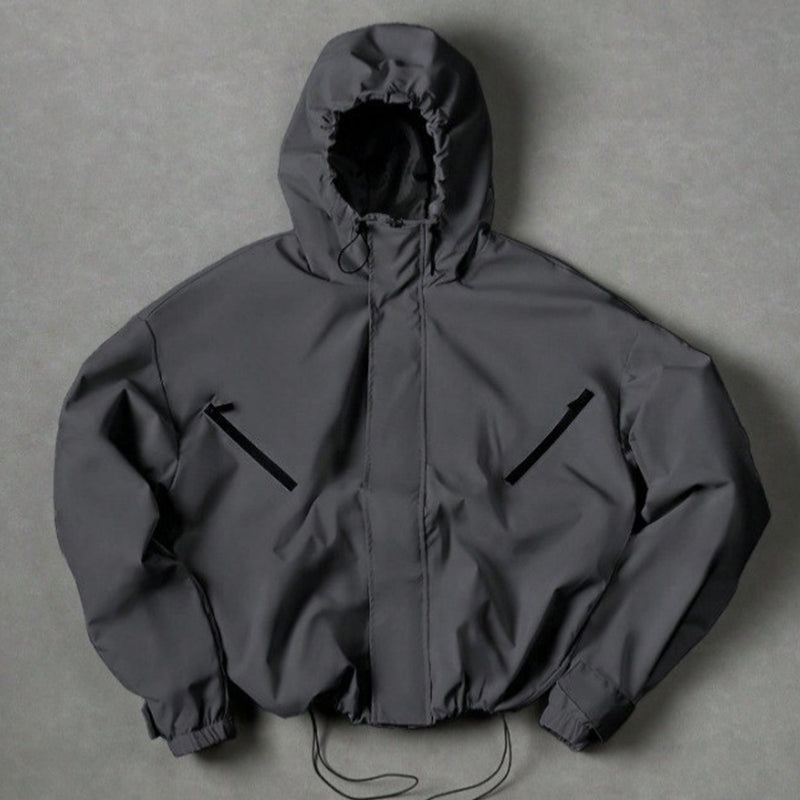 Men's Stylish Windproof Hooded Jacket – Lightweight, Wind-Resistant, Everyday & Outdoor Ready