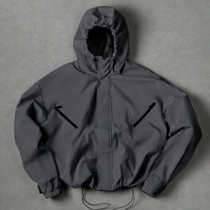 Men's Stylish Windproof Hooded Jacket – Lightweight, Wind-Resistant, Everyday & Outdoor Ready