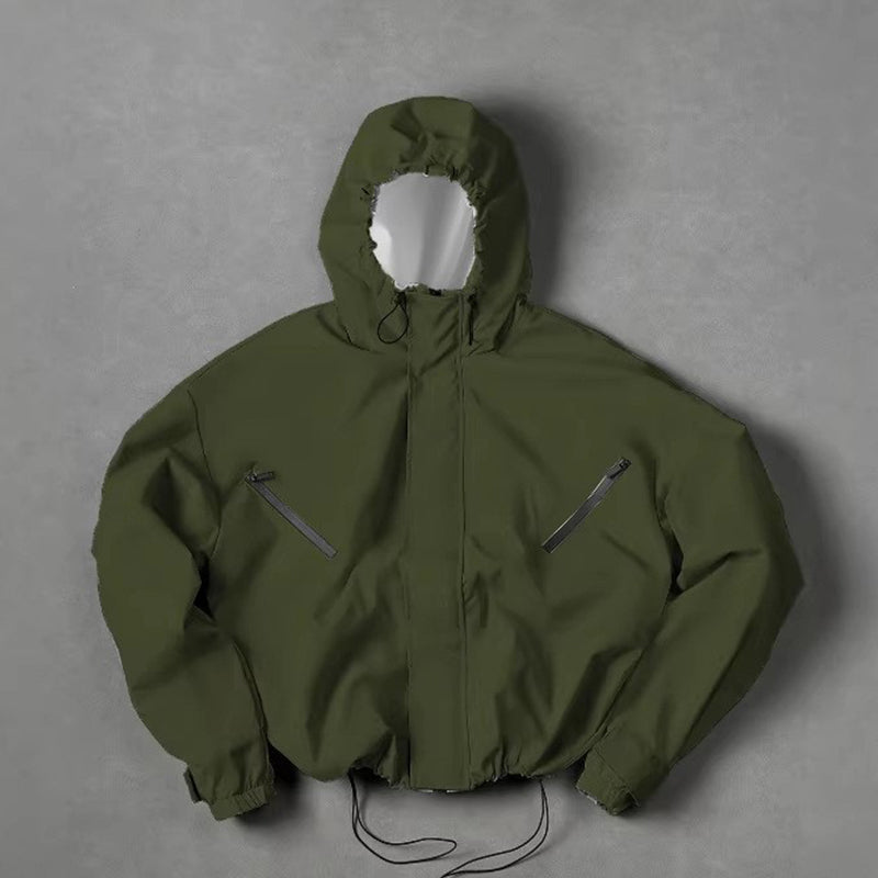 Men's Stylish Windproof Hooded Jacket – Lightweight, Wind-Resistant, Everyday & Outdoor Ready