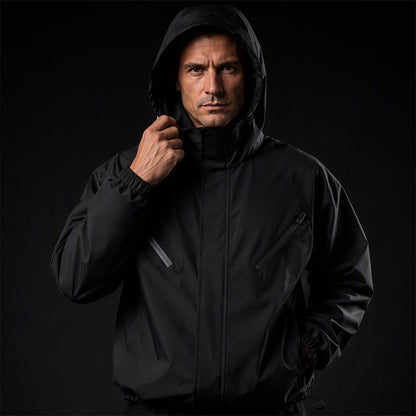 Men's Stylish Windproof Hooded Jacket – Lightweight, Wind-Resistant, Everyday & Outdoor Ready