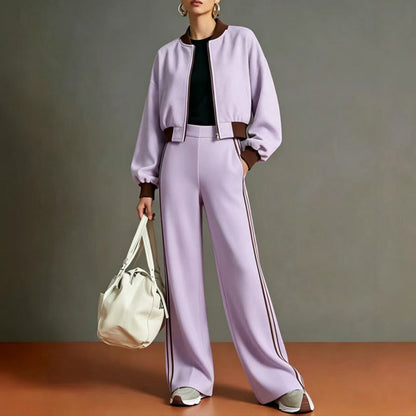 Women's Casual Sporty 2-Piece Set