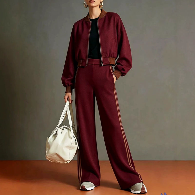 Women's Casual Sporty 2-Piece Set