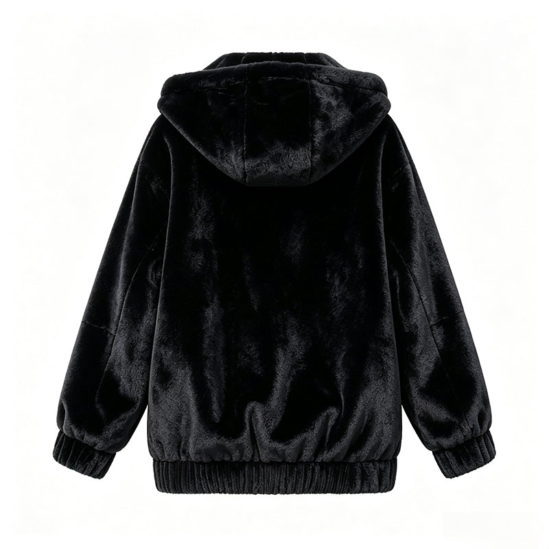 🔥50% OFF!🧥Women's Winter Cozy Hooded Jacket – Warm, Water-Repellent & Perfect for Layering ❄️