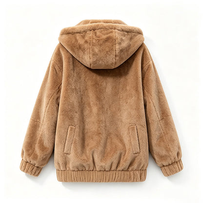 🔥50% OFF!🧥Women's Winter Cozy Hooded Jacket – Warm, Water-Repellent & Perfect for Layering ❄️