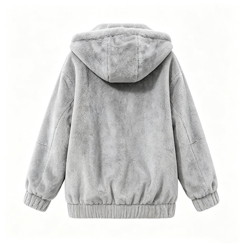 🔥50% OFF!🧥Women's Winter Cozy Hooded Jacket – Warm, Water-Repellent & Perfect for Layering ❄️