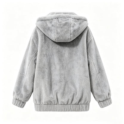 🔥50% OFF!🧥Women's Winter Cozy Hooded Jacket – Warm, Water-Repellent & Perfect for Layering ❄️