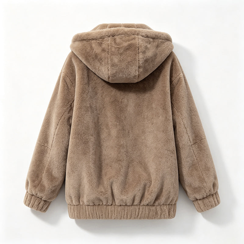 🔥50% OFF!🧥Women's Winter Cozy Hooded Jacket – Warm, Water-Repellent & Perfect for Layering ❄️