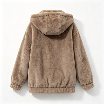 🔥50% OFF!🧥Women's Winter Cozy Hooded Jacket – Warm, Water-Repellent & Perfect for Layering ❄️