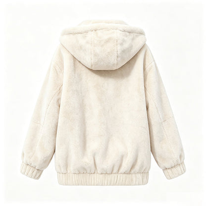 🔥50% OFF!🧥Women's Winter Cozy Hooded Jacket – Warm, Water-Repellent & Perfect for Layering ❄️