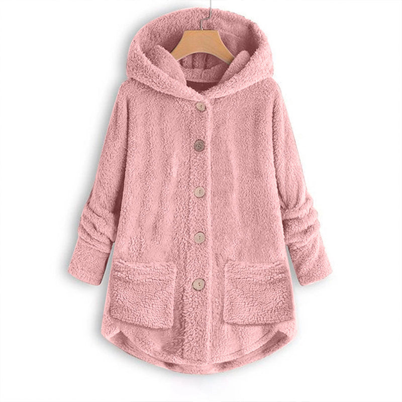 ⏰Last Day!🧥Women's Winter Cozy Hooded Jacket – Warm, Water-Repellent & Easy to Layer ❄️