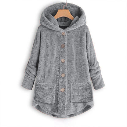 ⏰Last Day!🧥Women's Winter Cozy Hooded Jacket – Warm, Water-Repellent & Easy to Layer ❄️