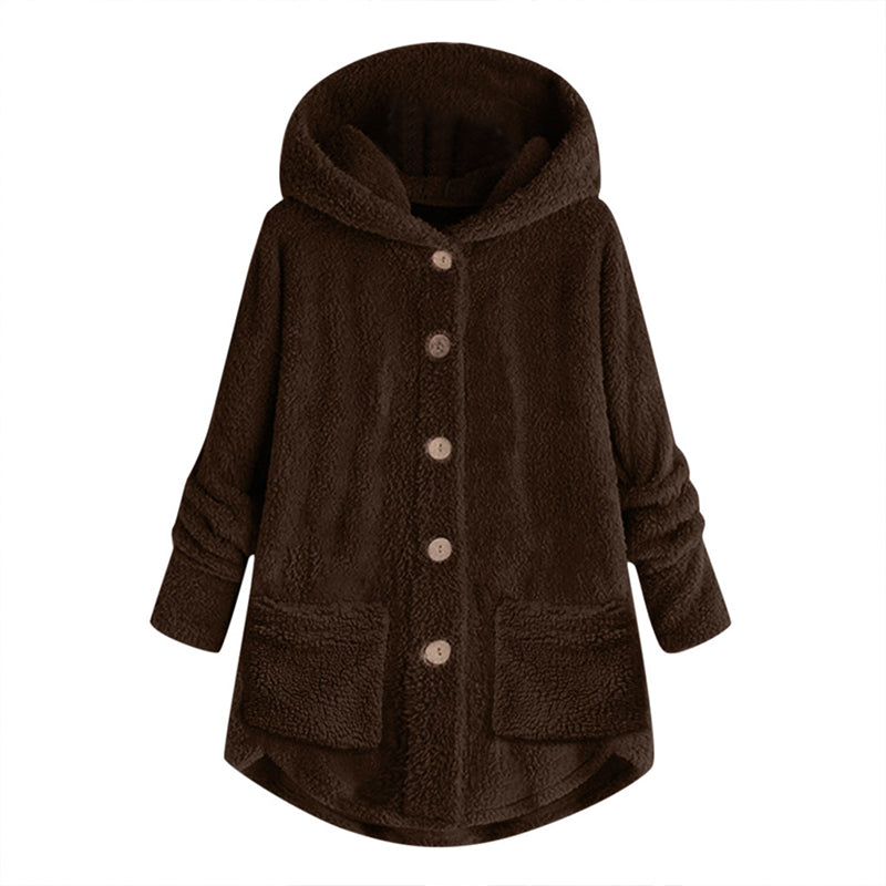 ⏰Last Day!🧥Women's Winter Cozy Hooded Jacket – Warm, Water-Repellent & Easy to Layer ❄️