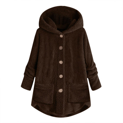 ⏰Last Day!🧥Women's Winter Cozy Hooded Jacket – Warm, Water-Repellent & Easy to Layer ❄️