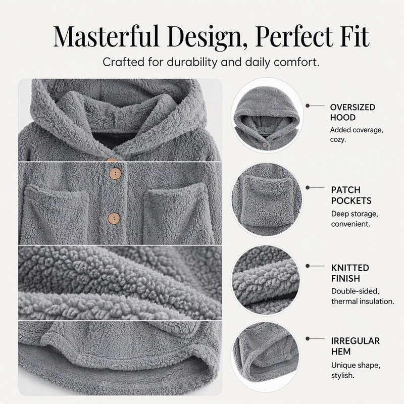 ⏰Last Day!🧥Women's Winter Cozy Hooded Jacket – Warm, Water-Repellent & Easy to Layer ❄️