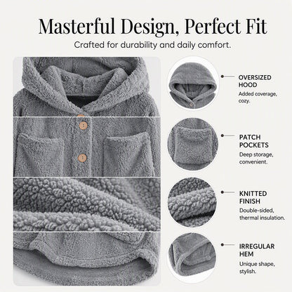 ⏰Last Day!🧥Women's Winter Cozy Hooded Jacket – Warm, Water-Repellent & Easy to Layer ❄️