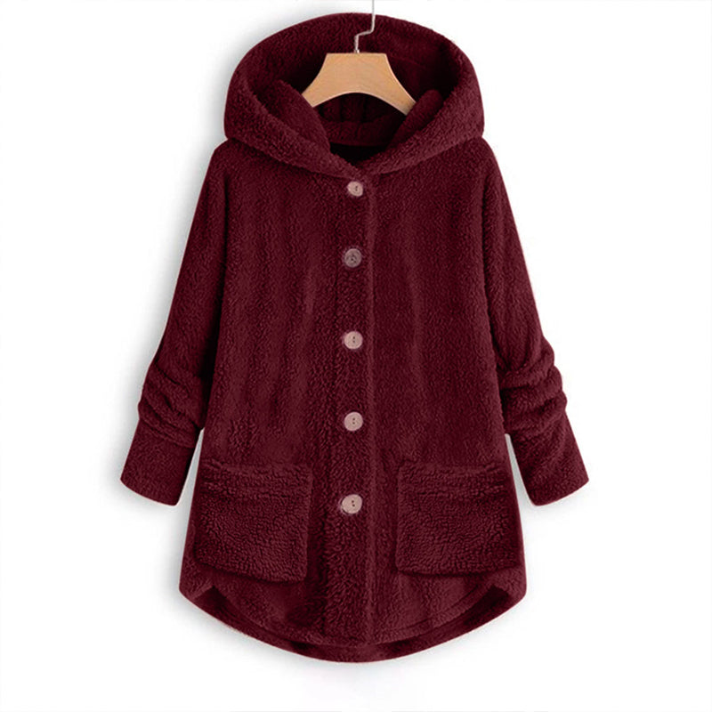⏰Last Day!🧥Women's Winter Cozy Hooded Jacket – Warm, Water-Repellent & Easy to Layer ❄️