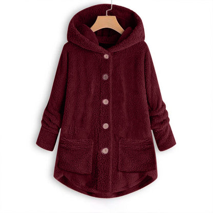⏰Last Day!🧥Women's Winter Cozy Hooded Jacket – Warm, Water-Repellent & Easy to Layer ❄️
