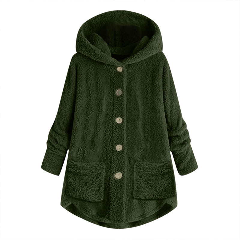 ⏰Last Day!🧥Women's Winter Cozy Hooded Jacket – Warm, Water-Repellent & Easy to Layer ❄️