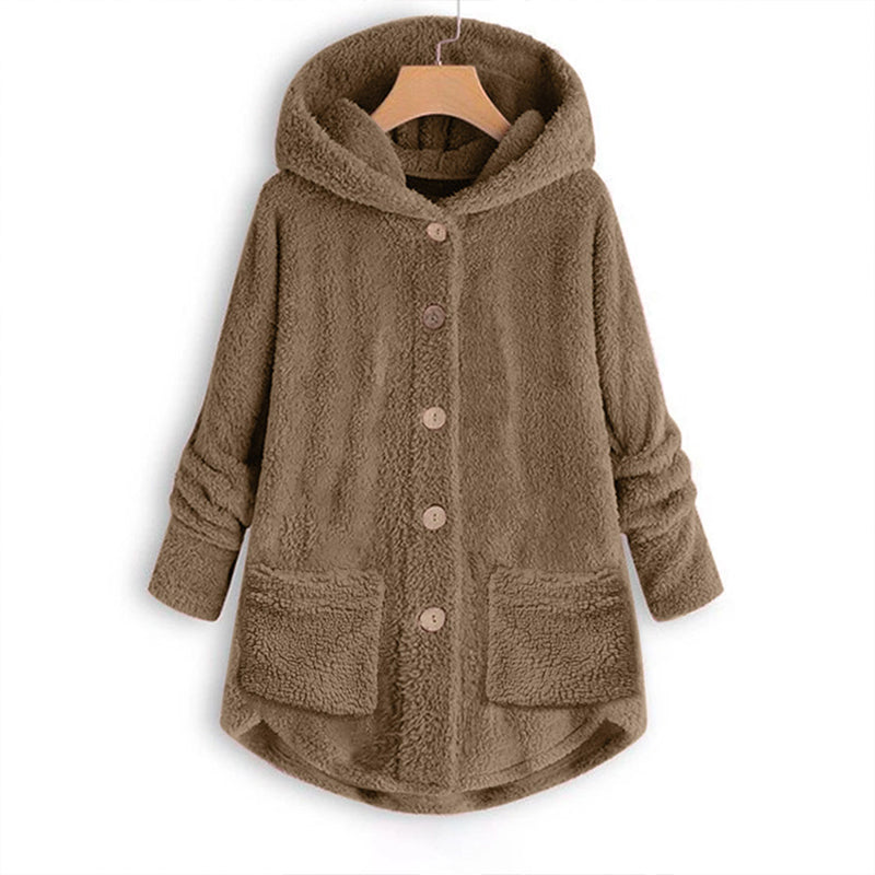⏰Last Day!🧥Women's Winter Cozy Hooded Jacket – Warm, Water-Repellent & Easy to Layer ❄️