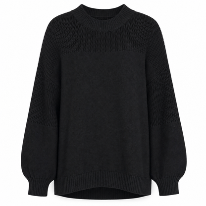 🌸🖤Black Friday Sale:50% OFF🖤💖Women's Solid Color Knit Pullover Sweater