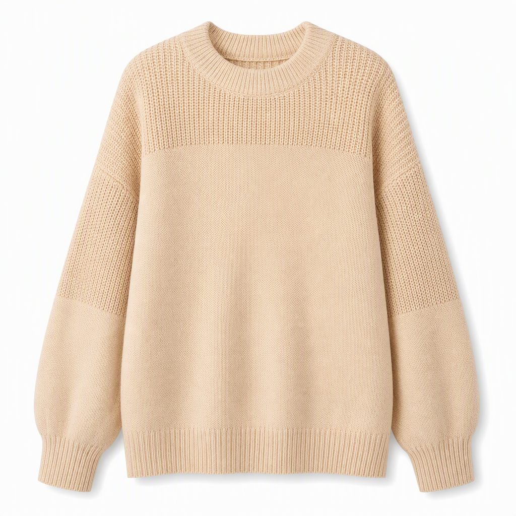 🌸🖤Black Friday Sale:50% OFF🖤💖Women's Solid Color Knit Pullover Sweater