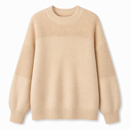 🌸🖤Black Friday Sale:50% OFF🖤💖Women's Solid Color Knit Pullover Sweater
