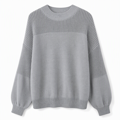🌸🖤Black Friday Sale:50% OFF🖤💖Women's Solid Color Knit Pullover Sweater
