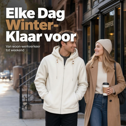 🔥Limited Offer!🧥Unisex Cozy Sherpa Hoodie 🛍️
