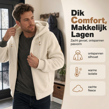 🔥Limited Offer!🧥Unisex Cozy Sherpa Hoodie 🛍️