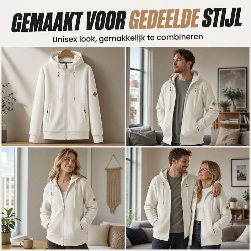 🔥Limited Offer!🧥Unisex Cozy Sherpa Hoodie 🛍️