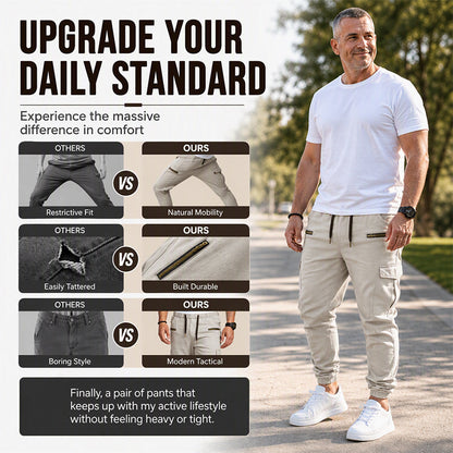 Men's Casual Slim Fit Cargo Pants