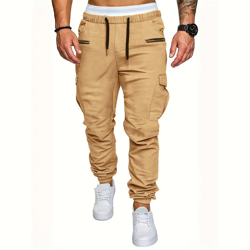 Men's Casual Slim Fit Cargo Pants