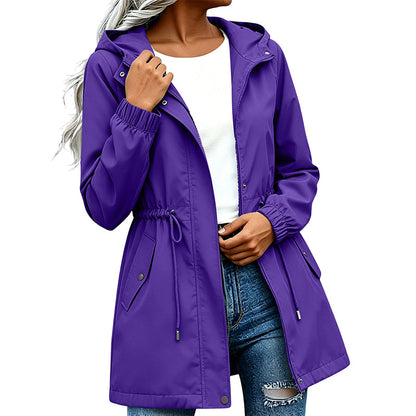 Everyday Outerwear!Women's Hooded Windbreaker ✨