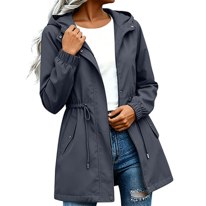 Everyday Outerwear!Women's Hooded Windbreaker ✨