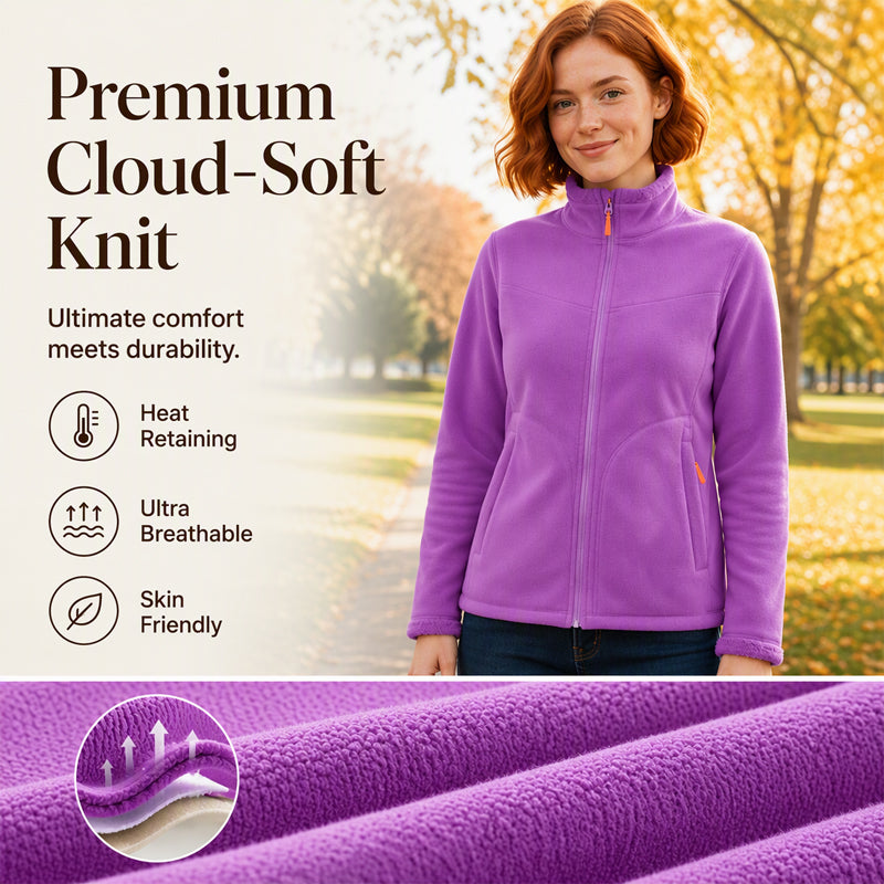 Women's Winter Cozy Thermal Jacket