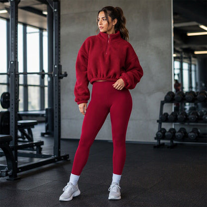 🌸Hot Sale 50% OFF💖Women's Cozy 3-Piece Athletic Set