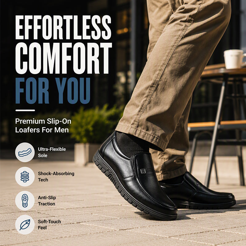 Men's Lightweight Slip-On Shoes — Casual 👟
