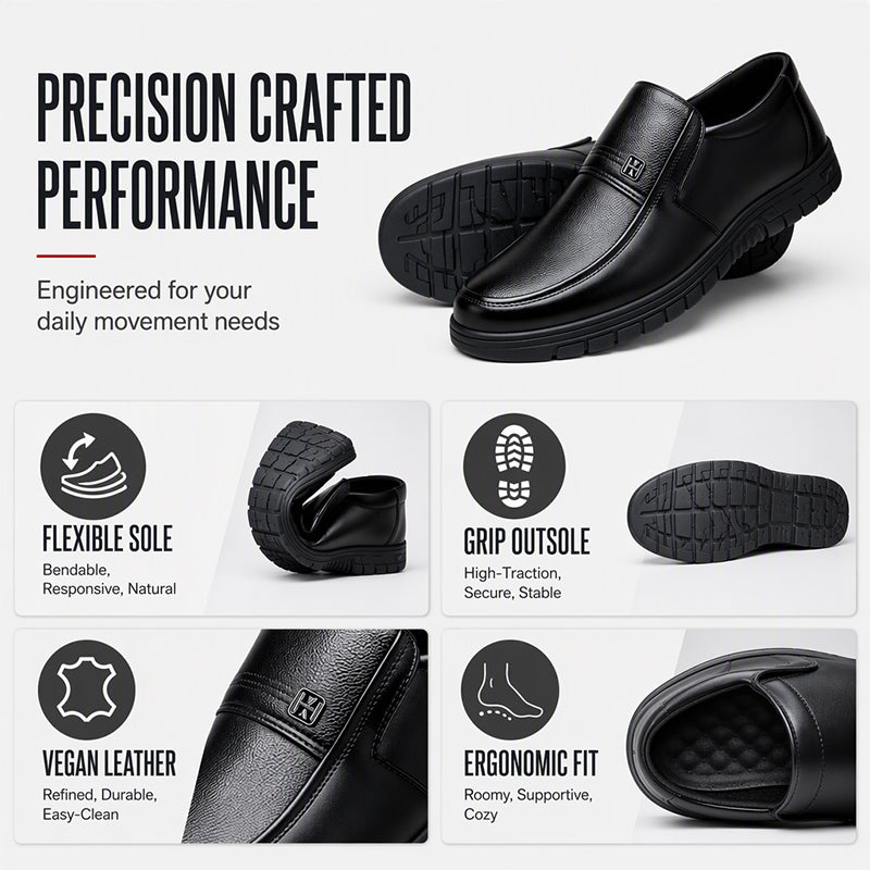 Men's Lightweight Slip-On Shoes — Casual 👟