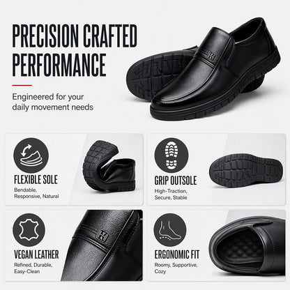 Men's Lightweight Slip-On Shoes — Casual 👟