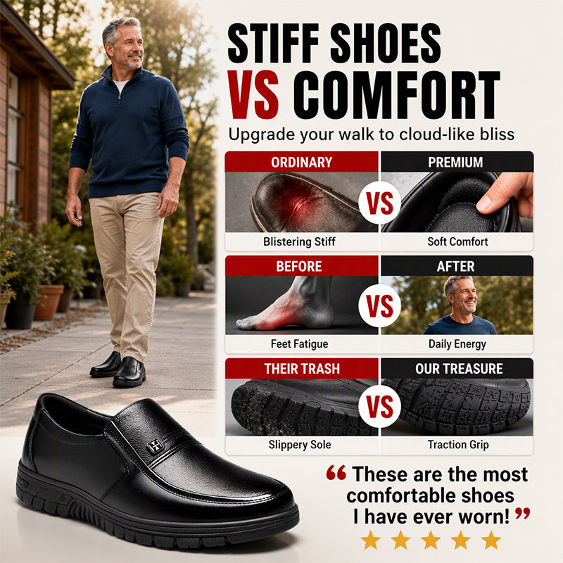 Men's Lightweight Slip-On Shoes — Casual 👟