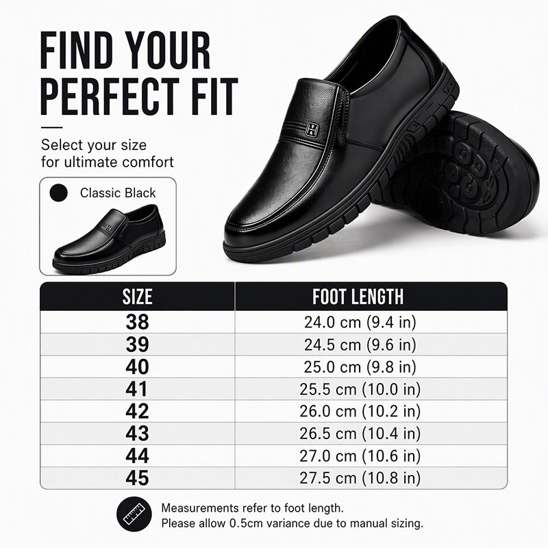 Men's Lightweight Slip-On Shoes — Casual 👟