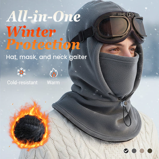 🧣Adjustable & Warm!Thermal Balaclava Face Mask ✨